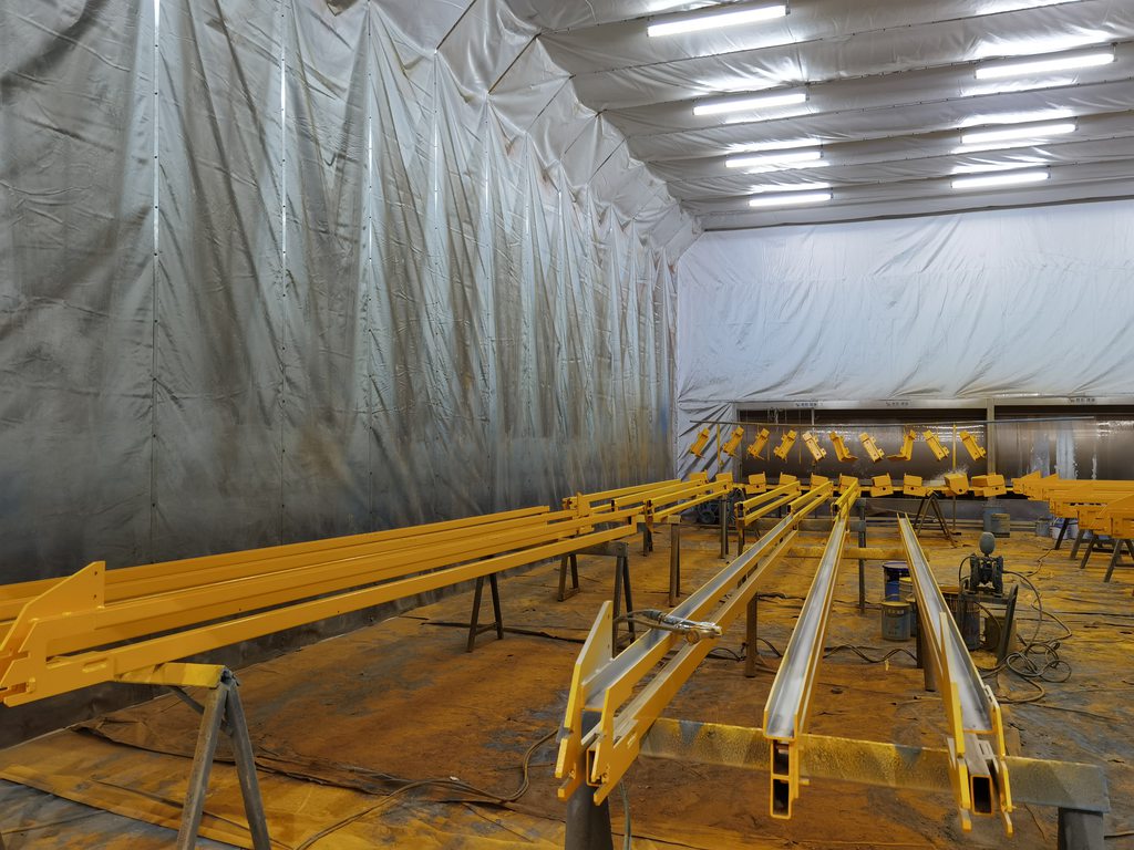 長(zhǎng)興鋼結(jié)構(gòu)噴漆