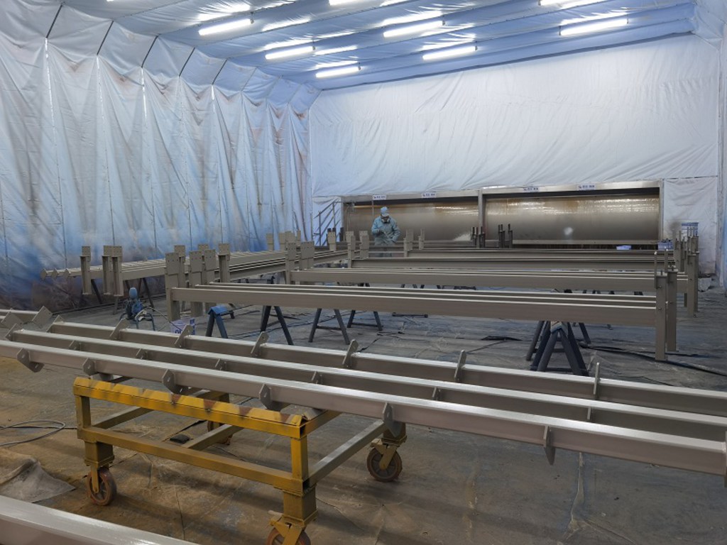 桐鄉(xiāng)鋼板噴漆