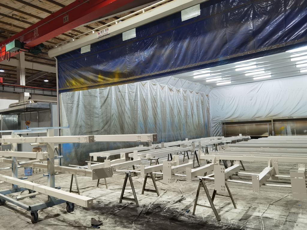 長(zhǎng)興鋼結(jié)構(gòu)噴漆廠家